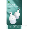 Lithium Battery USB Rechargeable 38W LED Emergency Bulbs